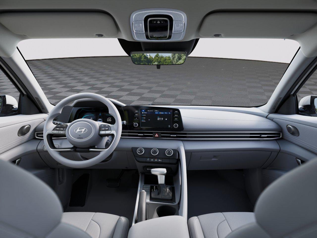 New 2026 Serenity White Hyundai SE image 11