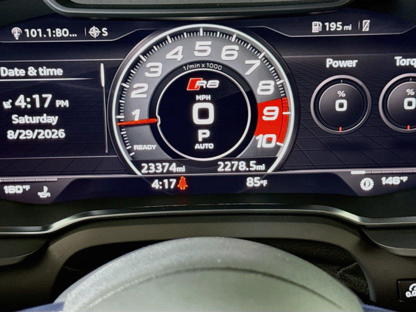 Used 2021 Suzuka Gray Metallic Audi 5.2 V10 | Carbon Ext Pkg | Diamond Stitched Int | Premium Pkg image 17