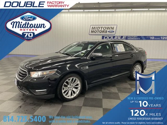 2019 Ford Taurus Limited AWD's photo