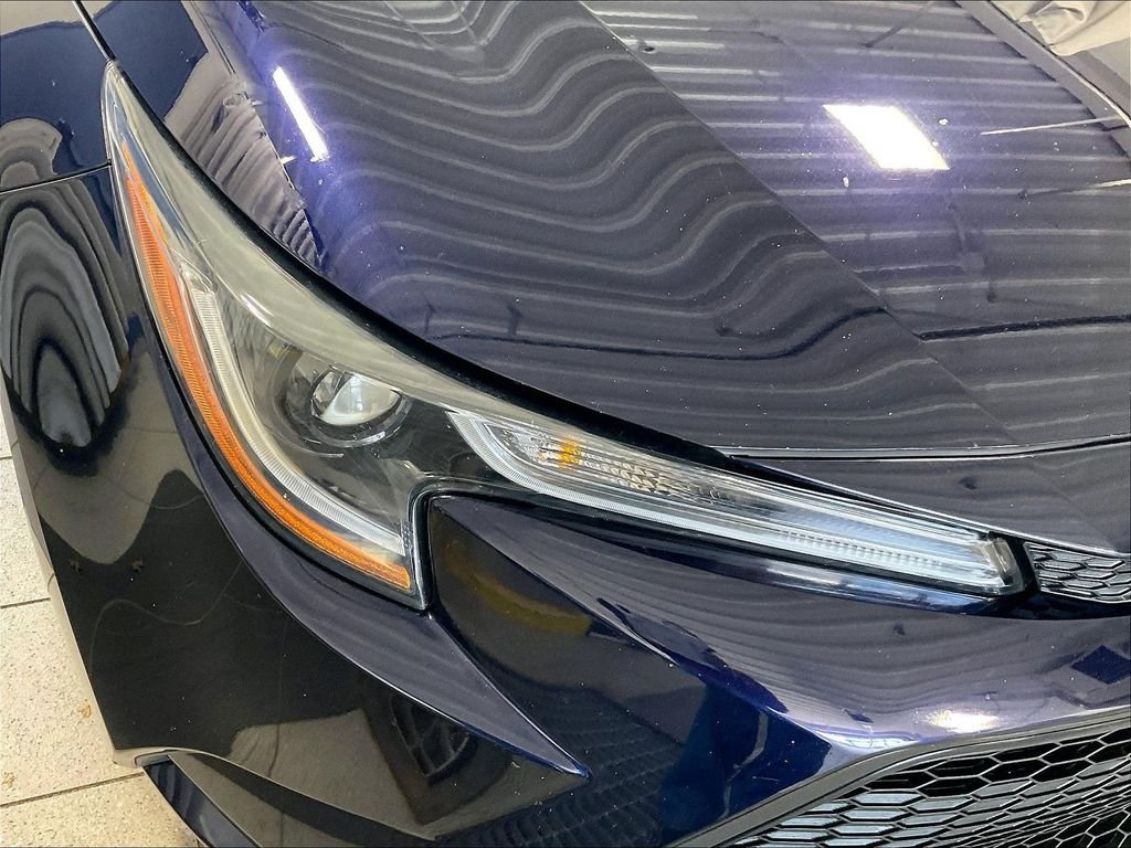 Used 2022 Blue Toyota LE image 29