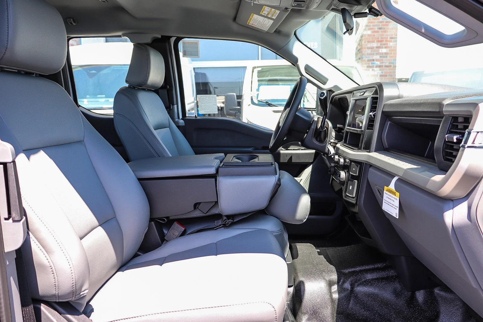 New 2026 Oxford White Ford F-250® XL image 19