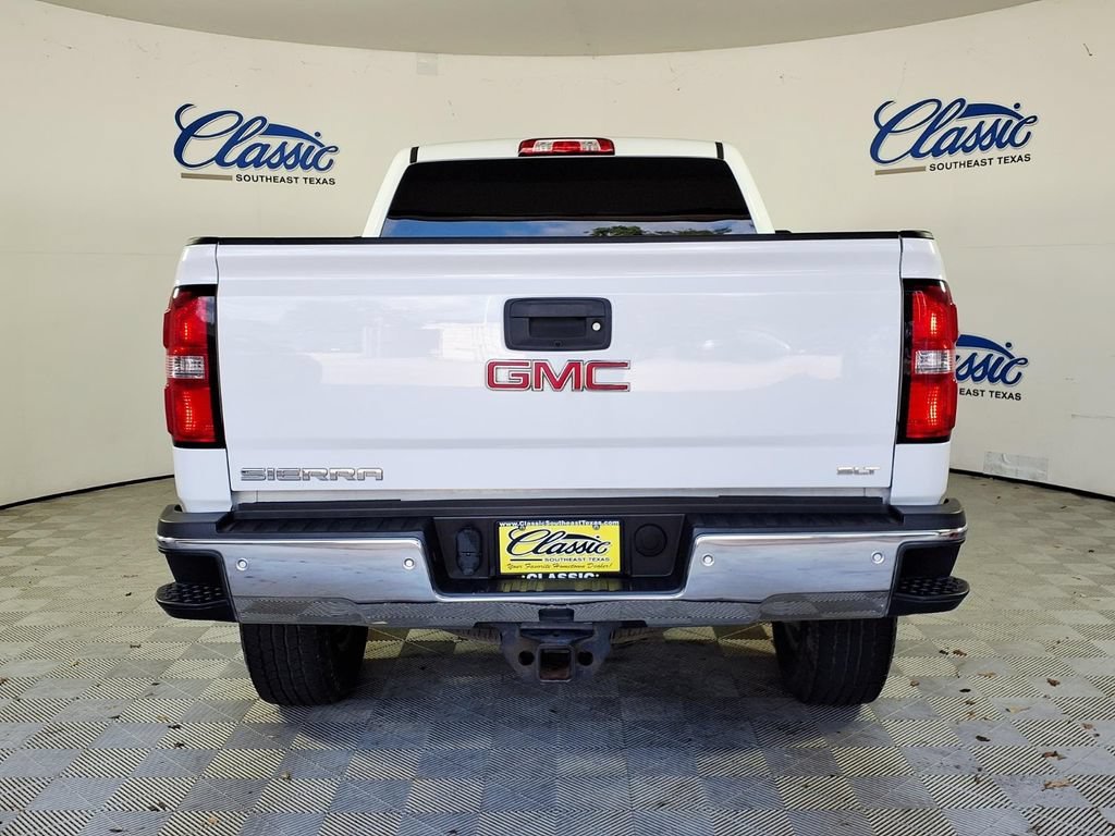 Used 2019 SUMMIT WHITE GMC SLT image 4