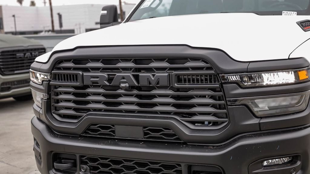 New 2026 Bright White Clearcoat Ram Tradesman image 6