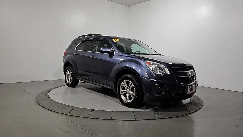 Used 2014 Blue Chevrolet LT image 8