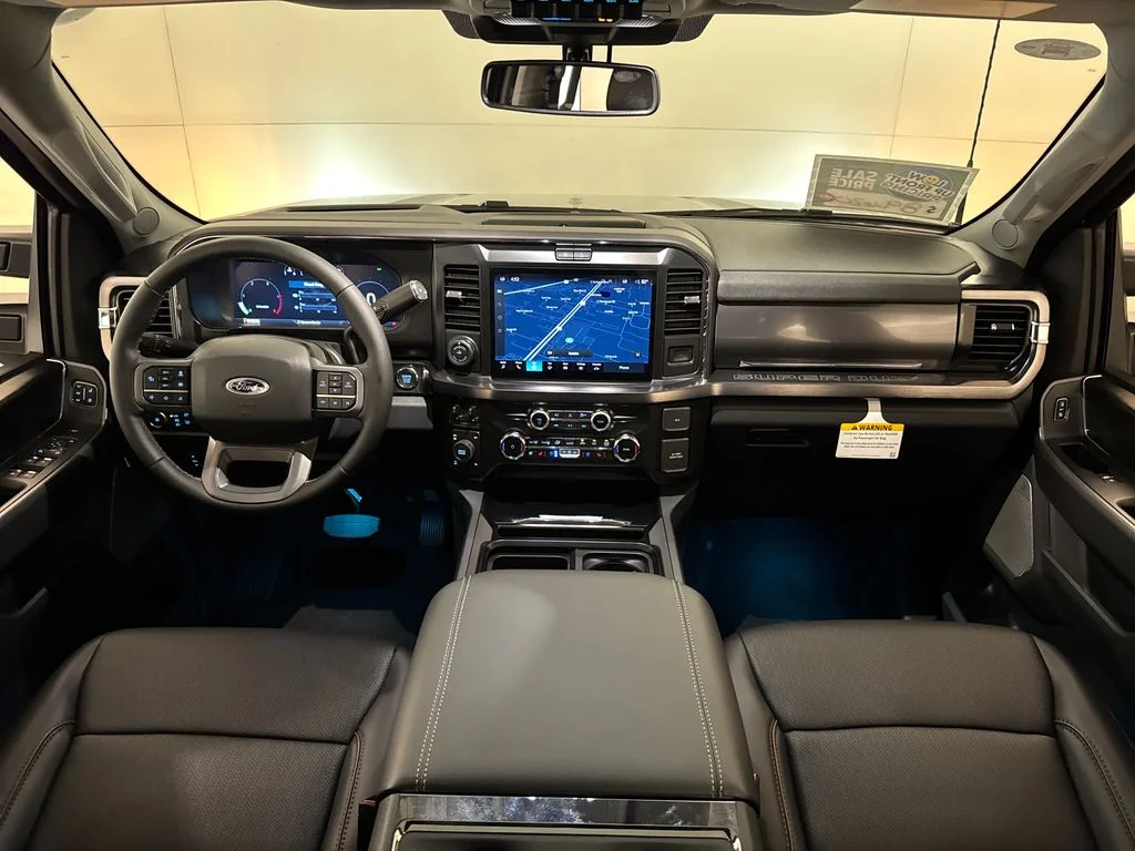 New 2026 Gray Ford Lariat image 4