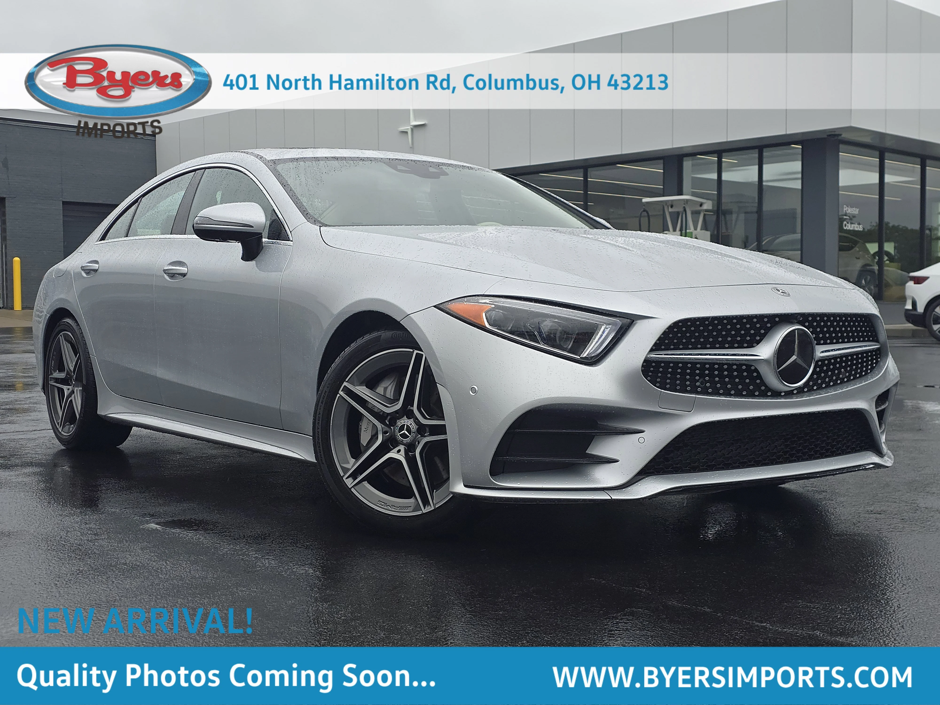 2020 Mercedes-Benz CLS CLS450 4MATIC's photo