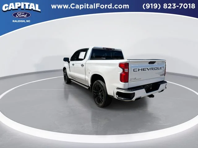 Certified Used 2021 Beige Chevrolet High Country image 6