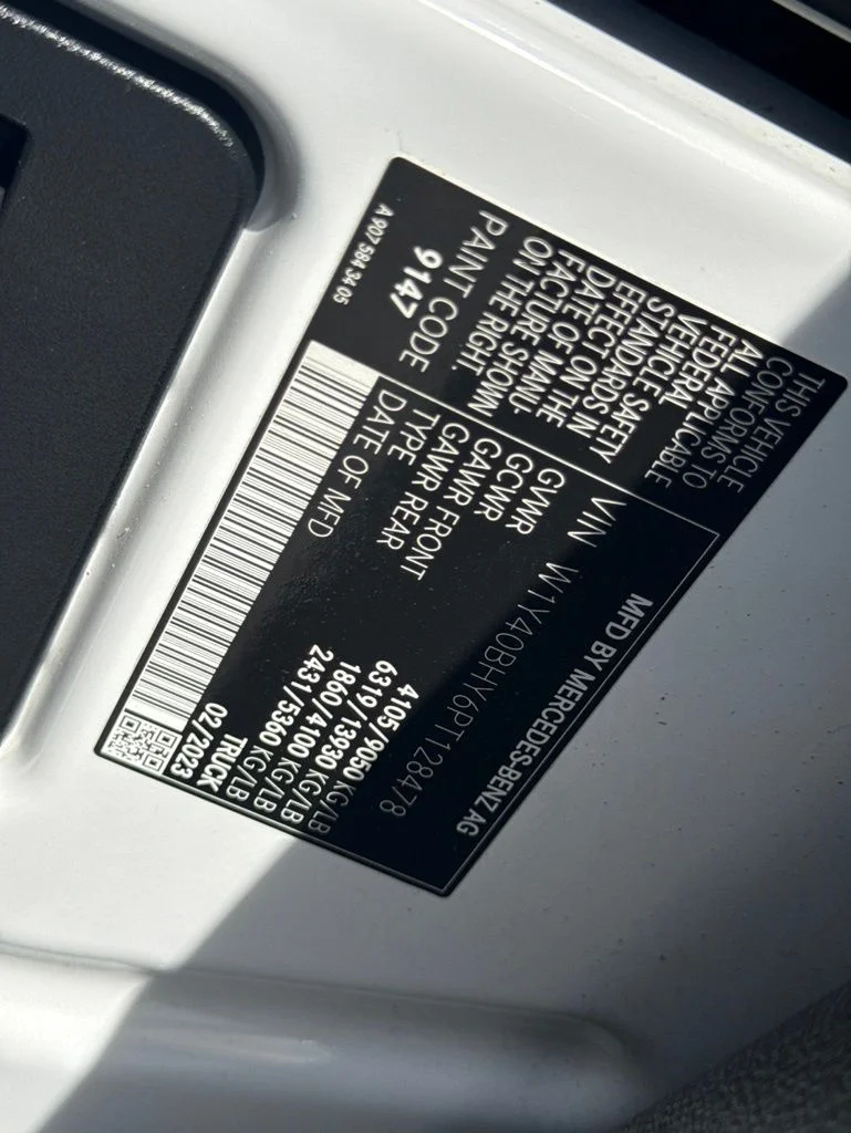 Used 2023 White Mercedes-Benz Cargo 144 WB image 29
