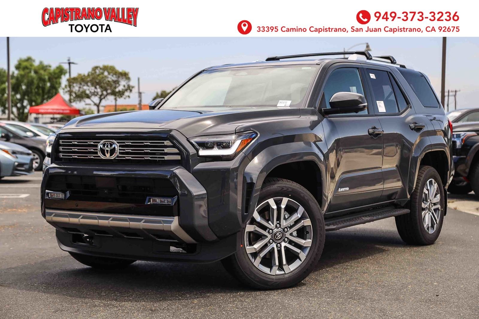 2026 Toyota 4Runner  Limited