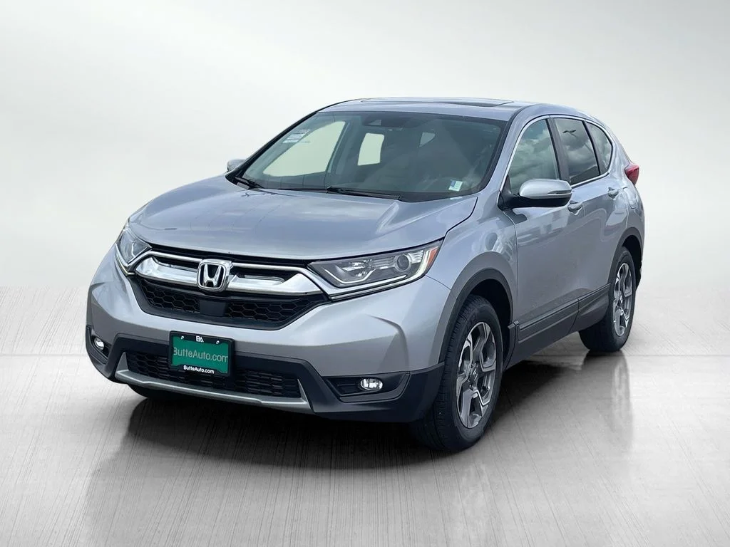 Used 2017 Lunar Silver Metallic Honda EX image 7
