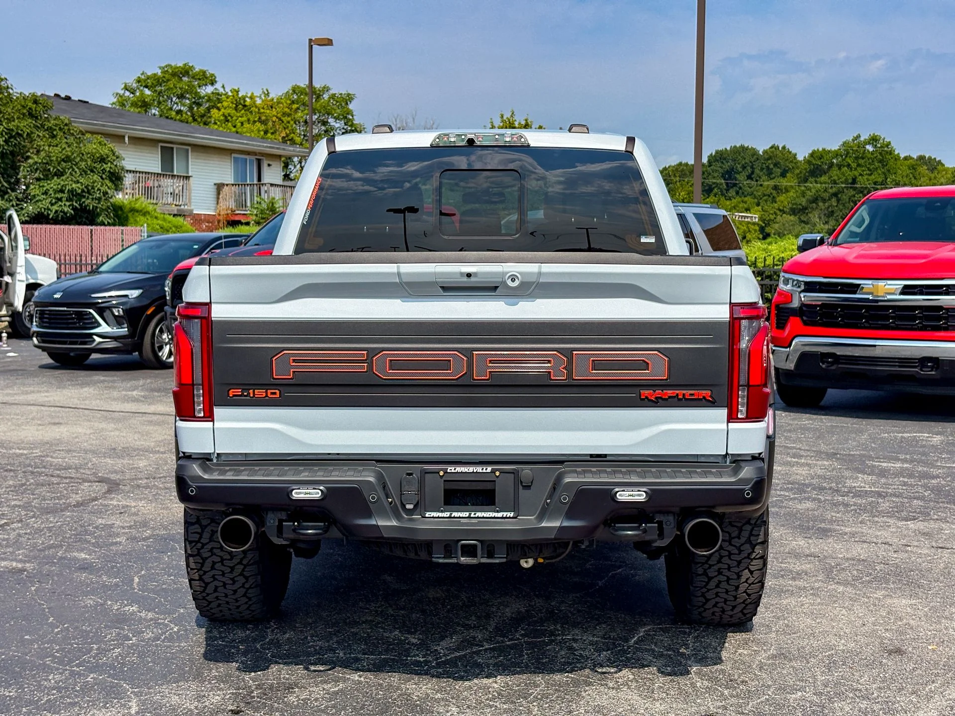 Used 2025 White Ford Raptor image 12