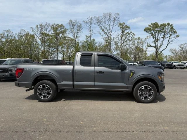 Certified Used 2024 Carbonized Gray Metallic Ford STX image 5