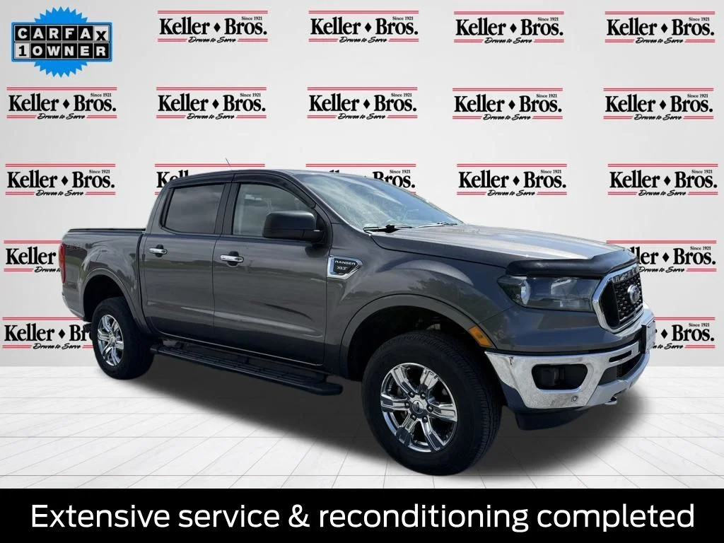 2019 Ford Ranger XLT 4x4 SuperCrew 5' Box's photo