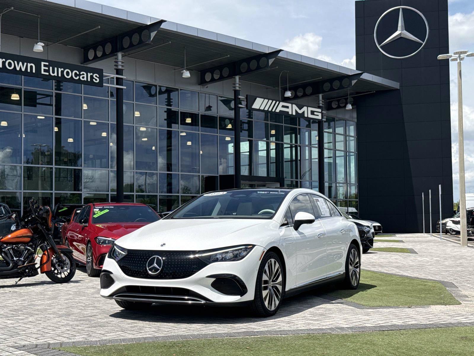 2023 Mercedes-Benz EQE Base