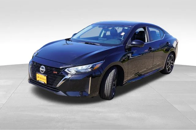 Certified Used 2025 Black Nissan SR image 11