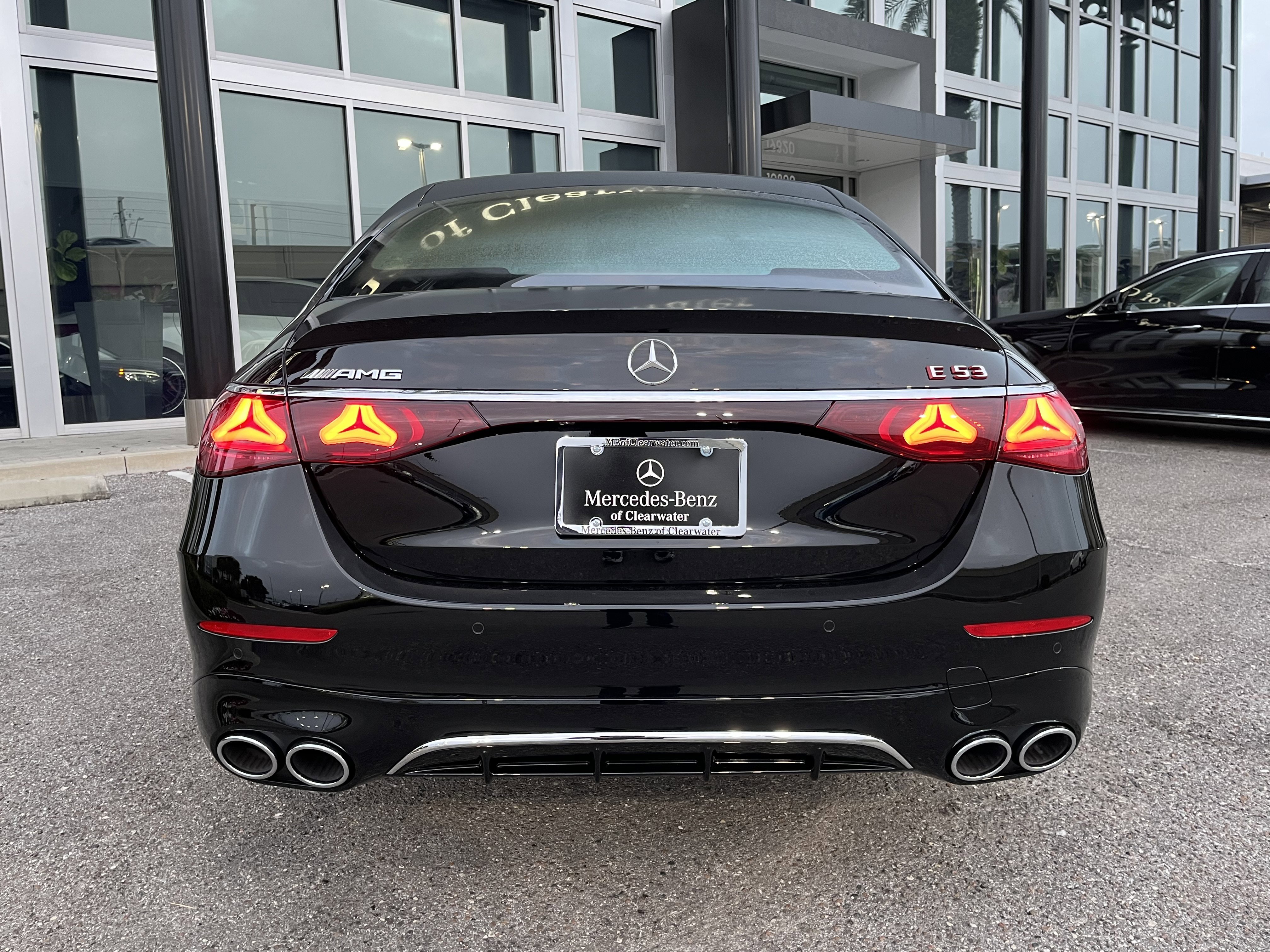 New 2026 Black Mercedes-Benz AMG® E 53 E image 34