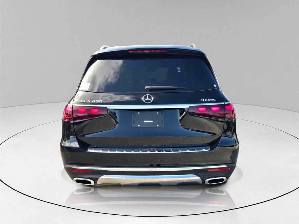 New 2026 Black Mercedes-Benz GLS 450 image 5