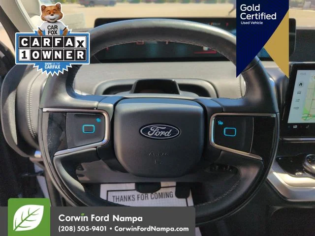 Certified Used 2025 Gray Ford Platinum image 16