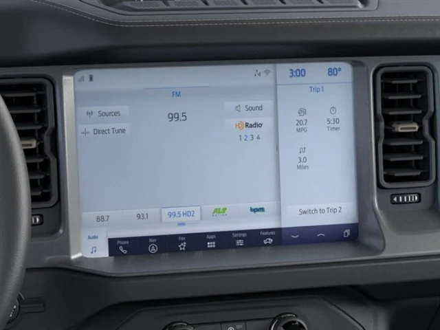 New 2026 Shadow Black Ford Badlands image 15