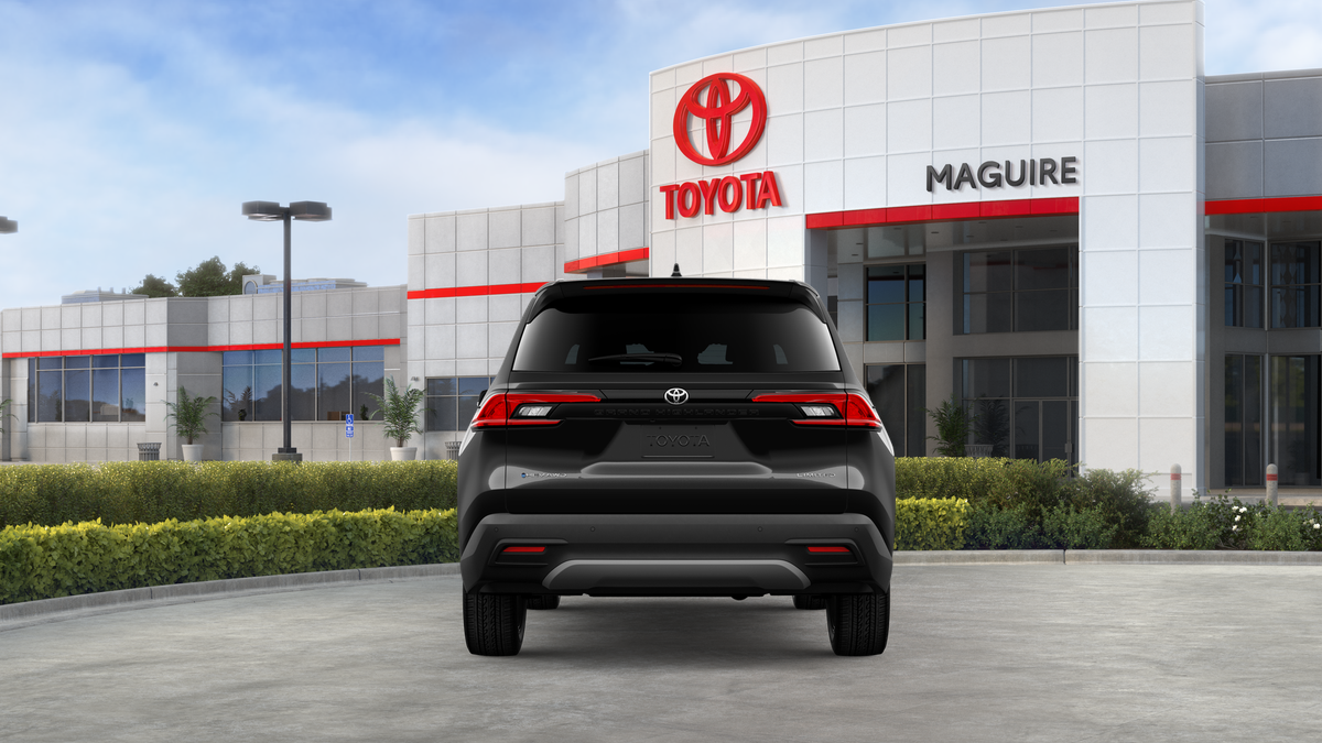 New 2026 Midnight Black Metallic Toyota Hybrid Limited image 21