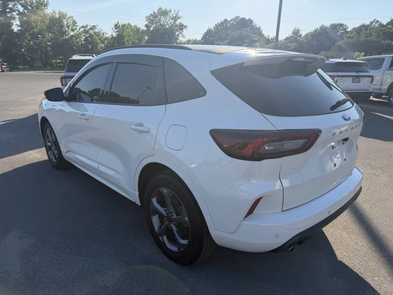 Used 2023 White Ford ST Line 4dr SUV image 20