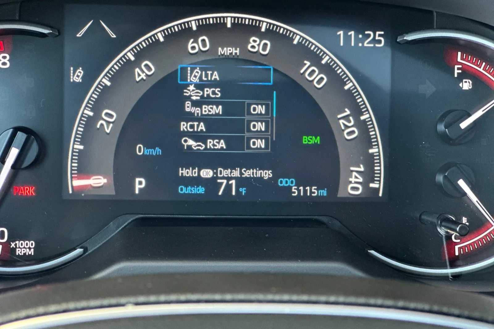 Certified Used 2025 Ruby Flare Pearl Toyota XLE Premium image 24