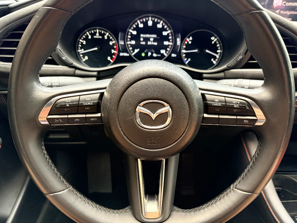 Used 2024 Zircon Sand Metallic Mazda 2.5 Carbon Turbo image 15