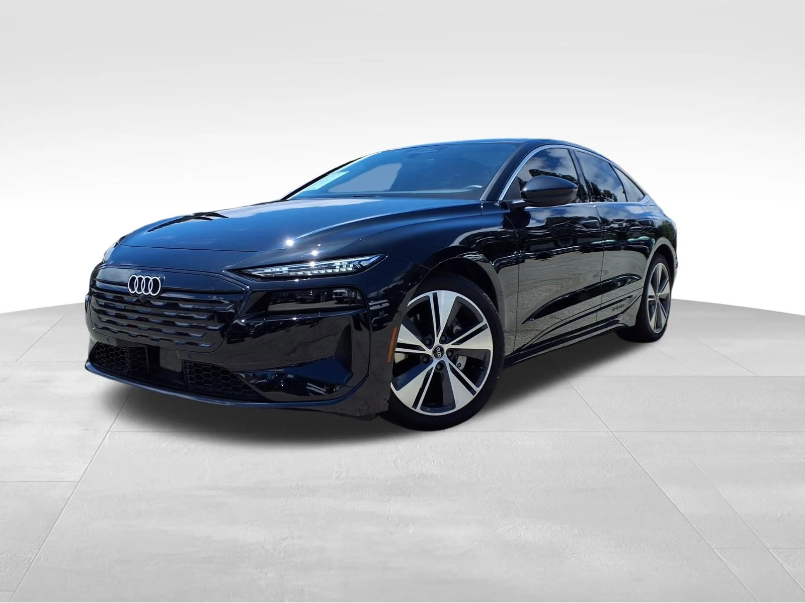 Used 2025 Black Audi Premium Plus image 1
