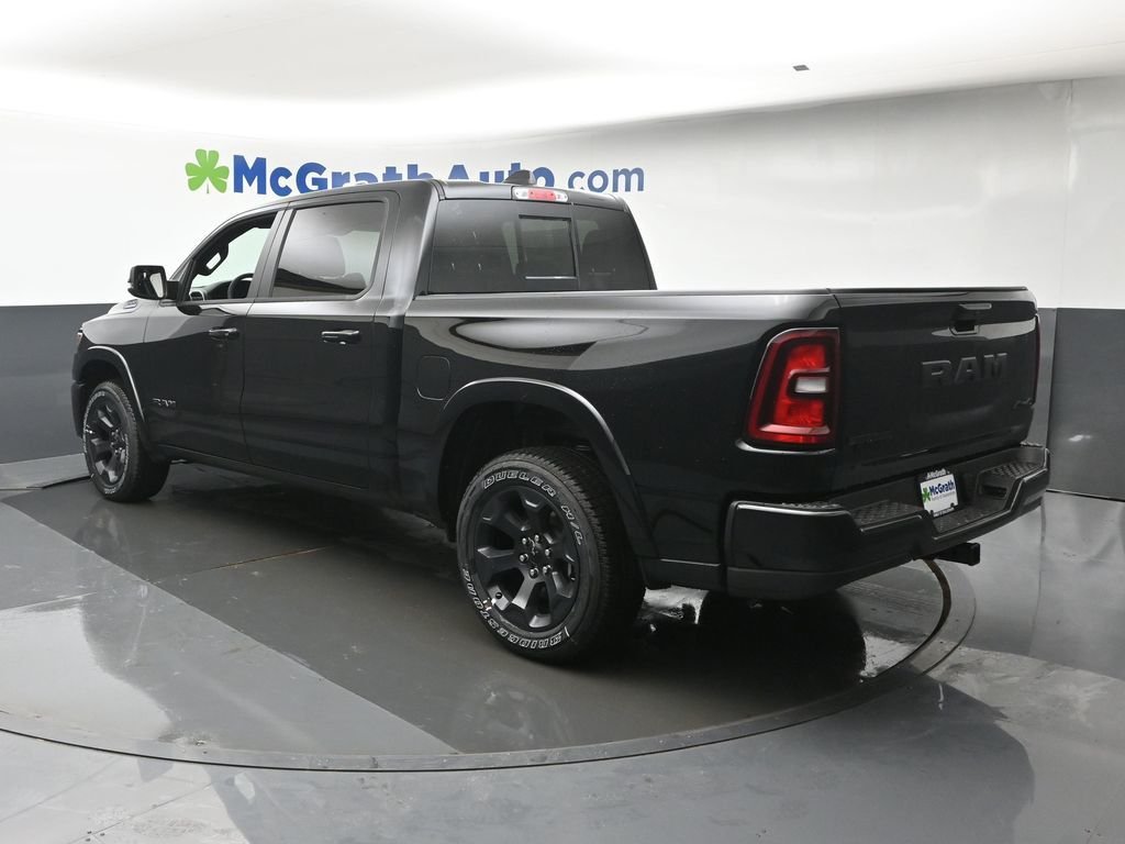New 2026 Diamond Black Crystal Pearl-Coat Exterior Paint RAM Big Horn/Lone Star image 24