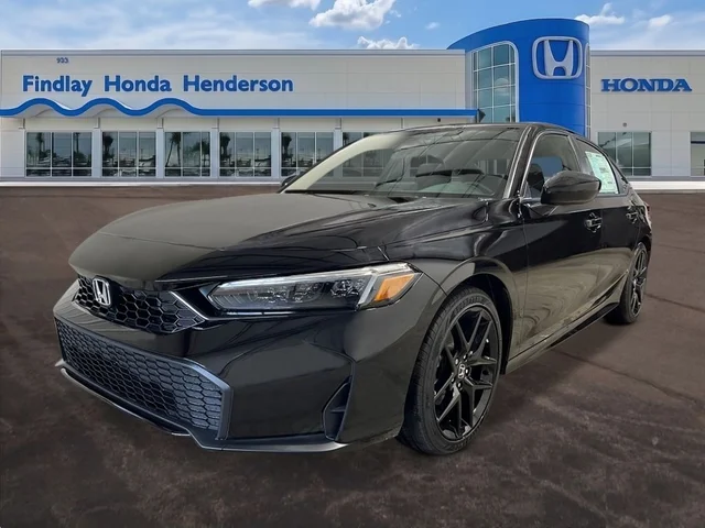2026 Honda Civic Hybrid Sport