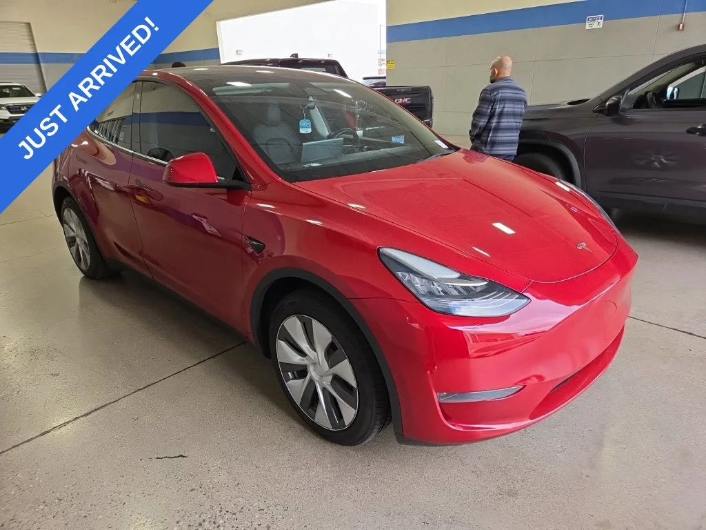 Used 2023 Tesla Model Y Long Range with VIN 7SAYGDEE5PA093040 for sale in Henderson, NV