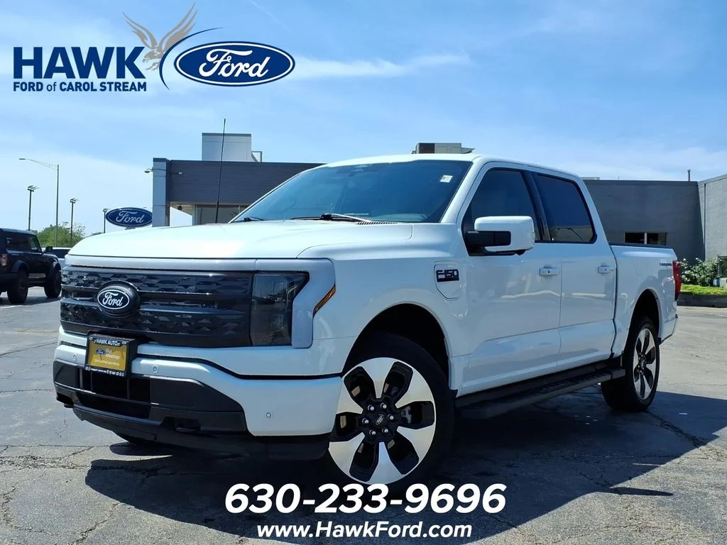 Used 2025 White Ford Platinum image 3
