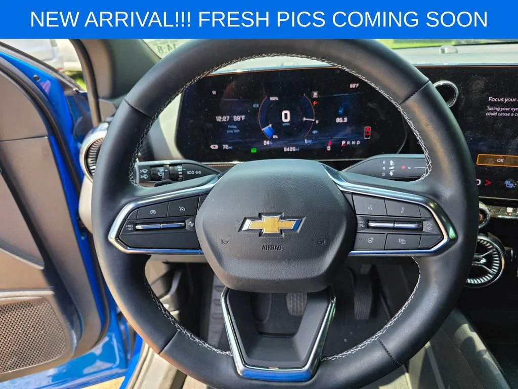 Used 2024 Riptide Blue Metallic Chevrolet LT image 13