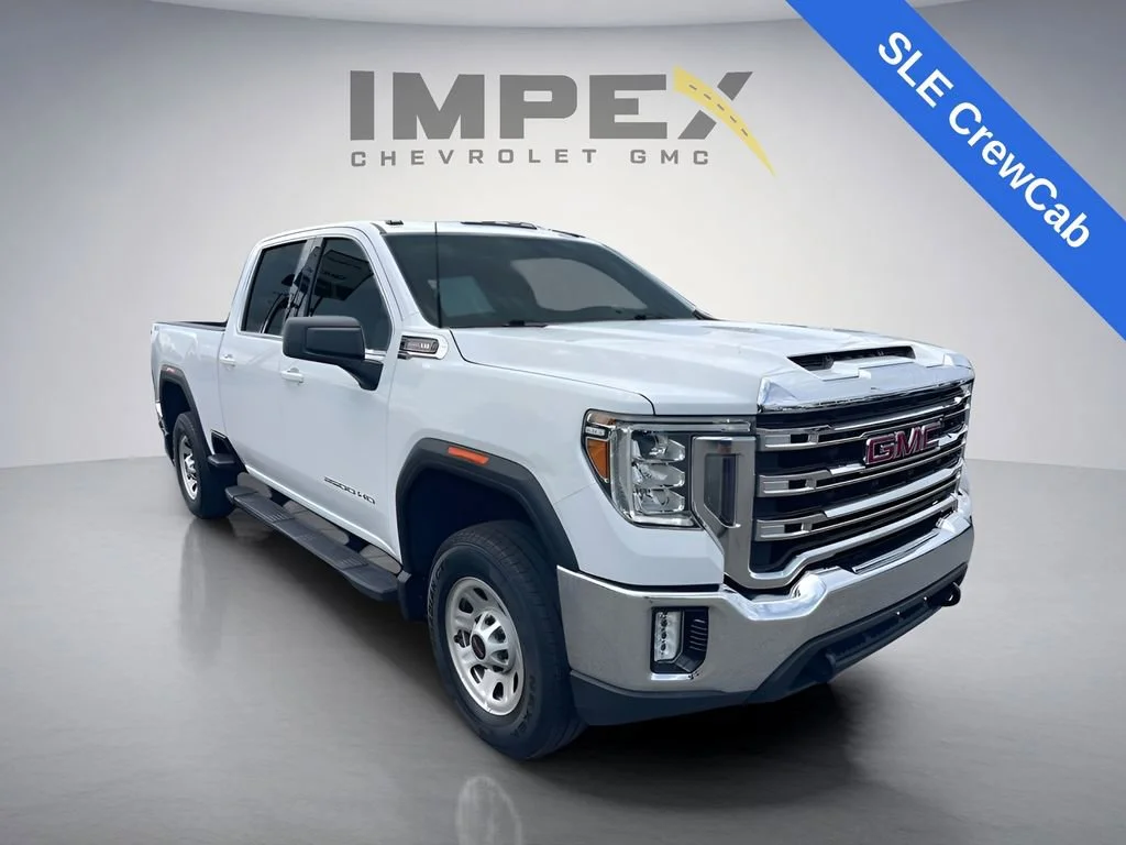 Used 2023 Summit White GMC SLE image 7