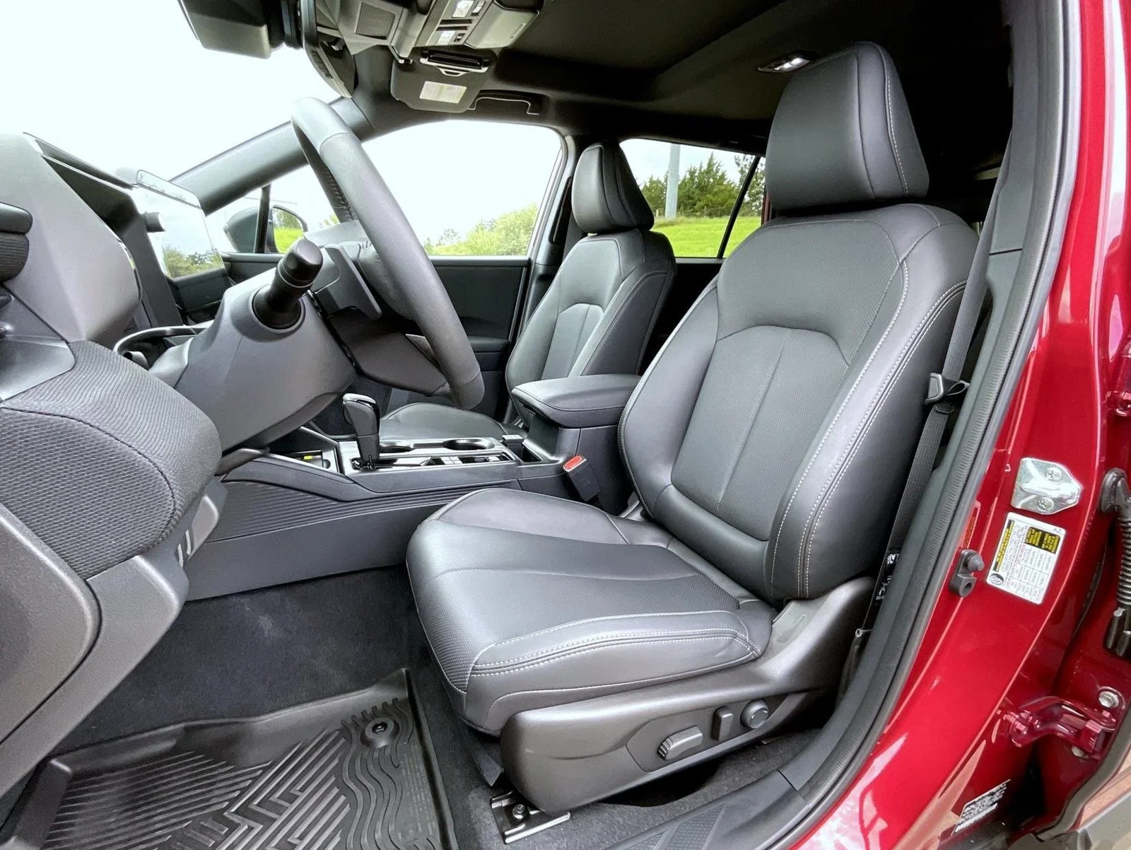 Used 2026 Red Subaru Limited XT image 10