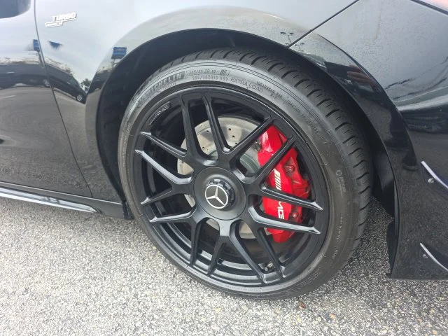 Used 2020 Black Mercedes-Benz CLA 45 AMG® image 9