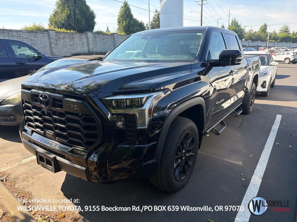 Used 2024 Black Toyota Limited image 1