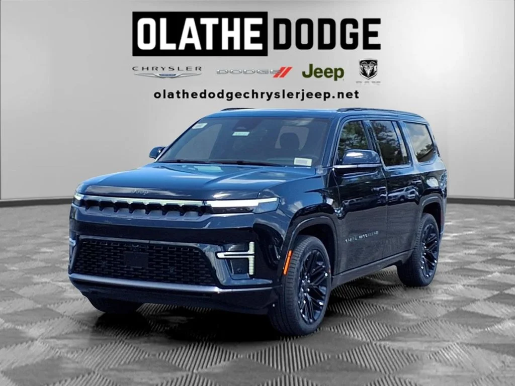 New 2026 High Gloss Black Exterior Paint Jeep Limited Reserve image 1