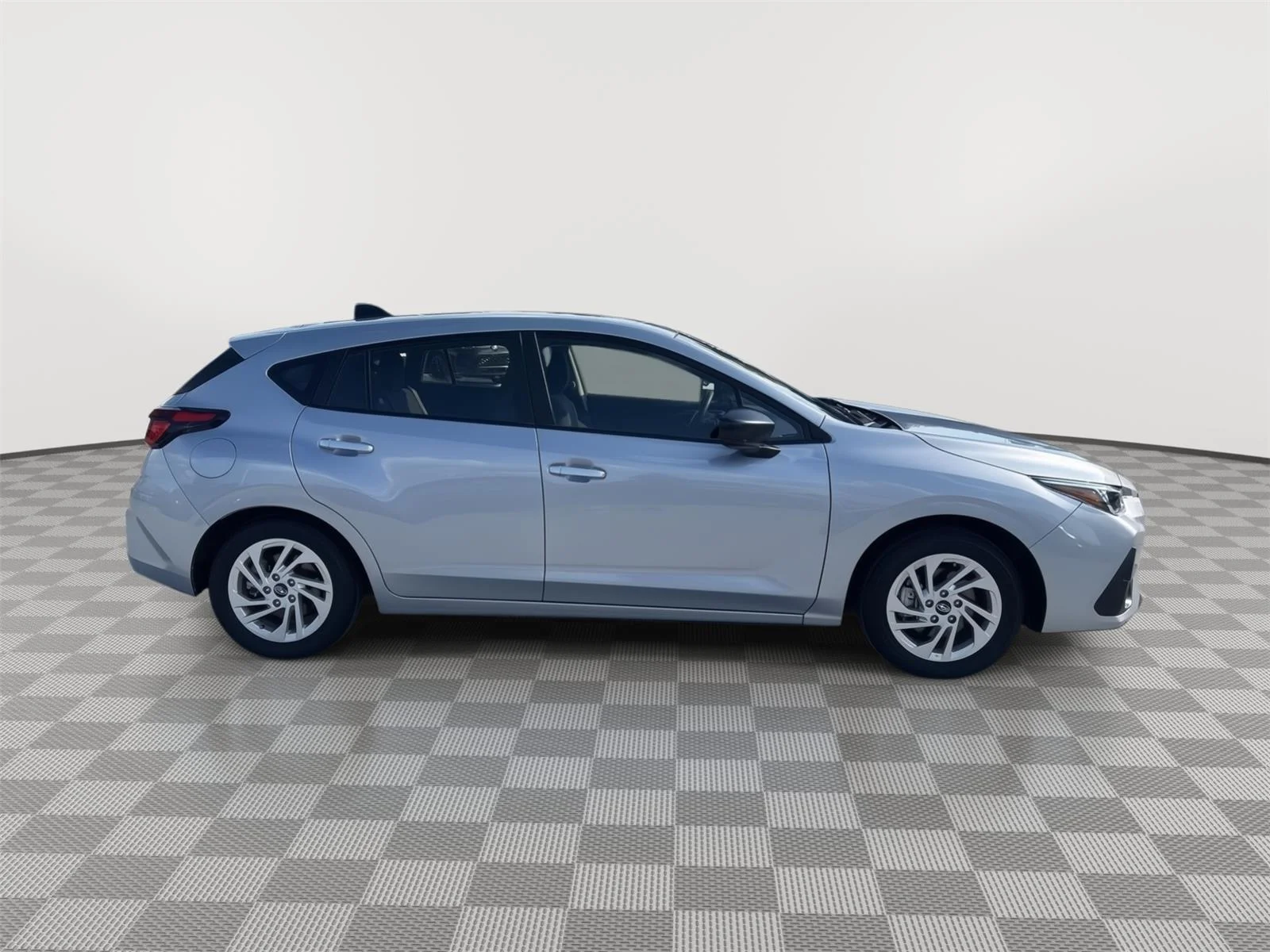 Used 2025 SILVER Subaru AWD image 11