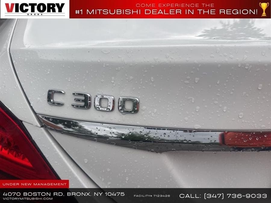 Used 2021 White Mercedes-Benz C 300 image 23