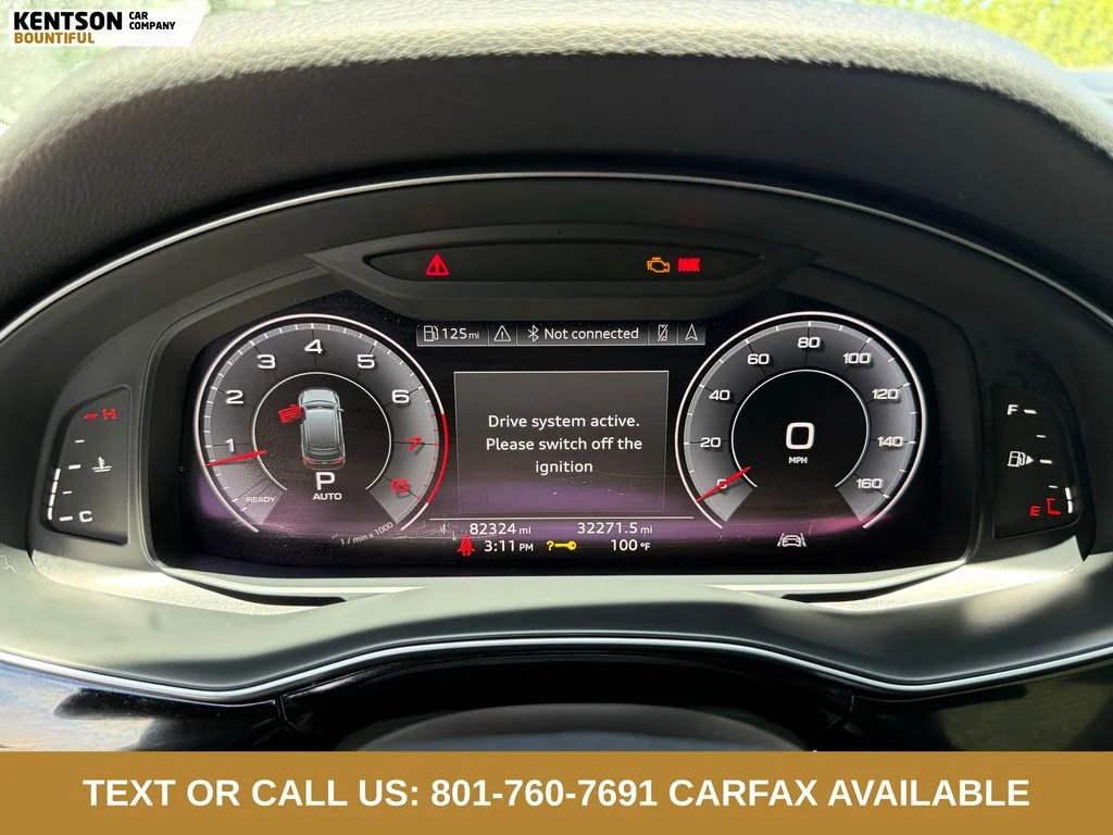 Used 2020 Silver Audi 55 Premium Plus image 15