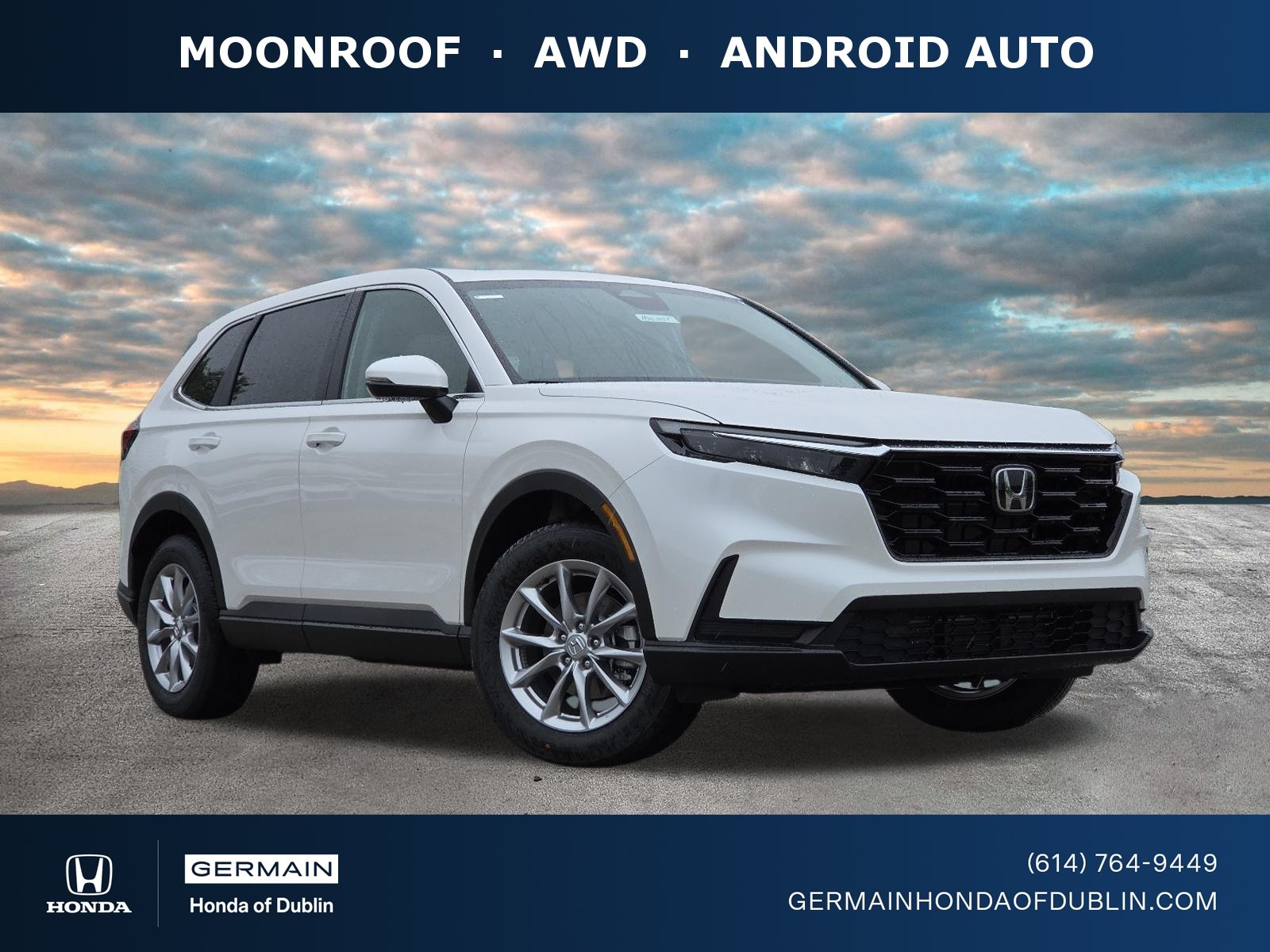 2026 Honda CR-V EX AWD's photo