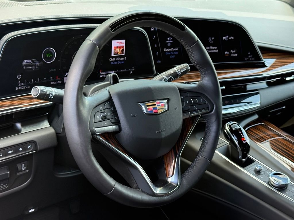 Used 2024 Black Cadillac Premium Luxury image 20