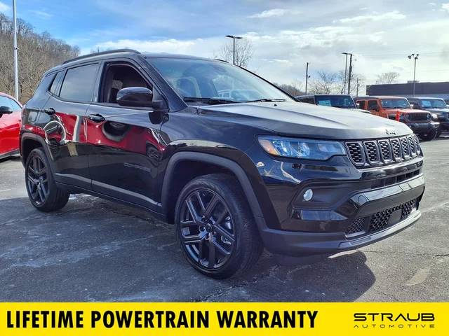 2026 Jeep Compass Latitude Altitude