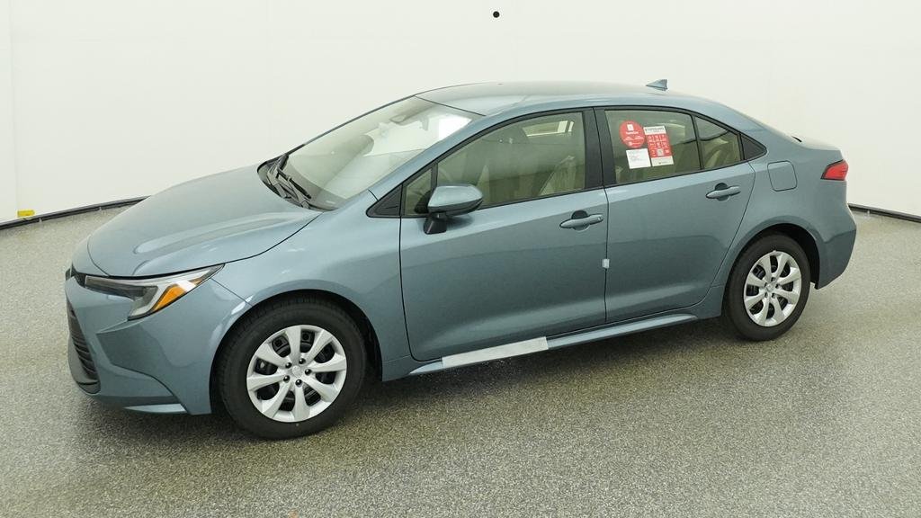 New 2027 Celestite Toyota Hybrid LE image 5