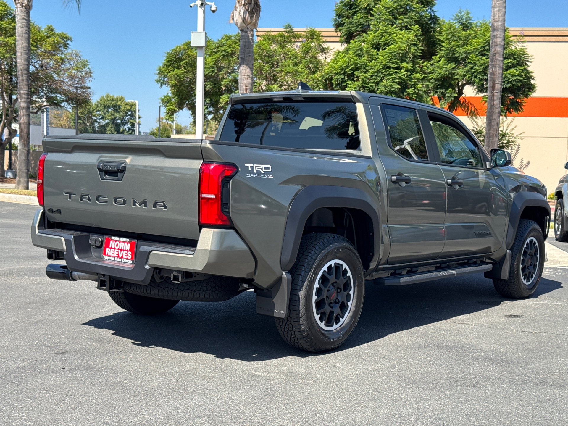 New 2026 Bronze Oxide Toyota  TRD Off-Road image 13