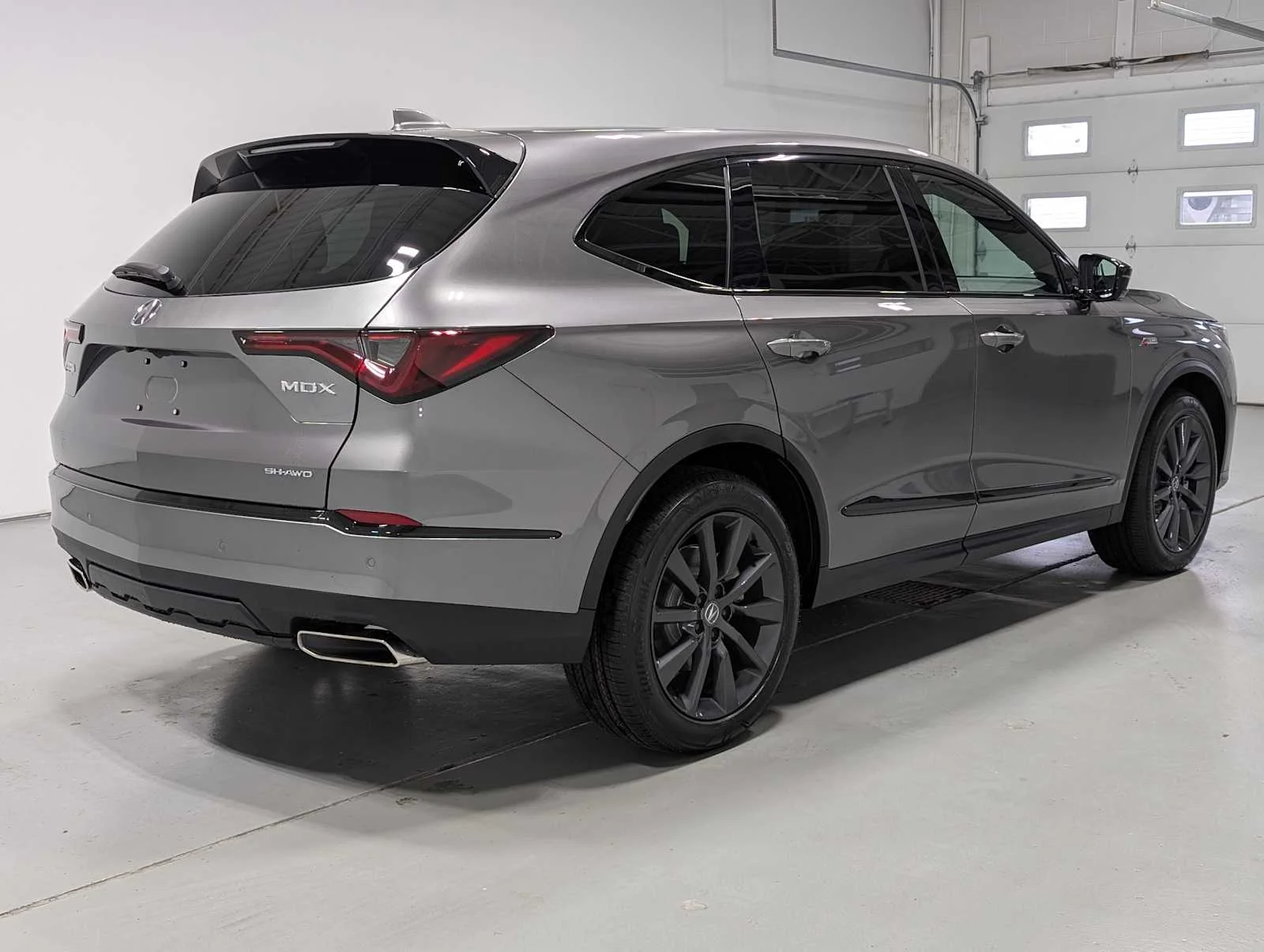 New 2026 Liquid Carbon Metallic Acura w/A-Spec Package image 7