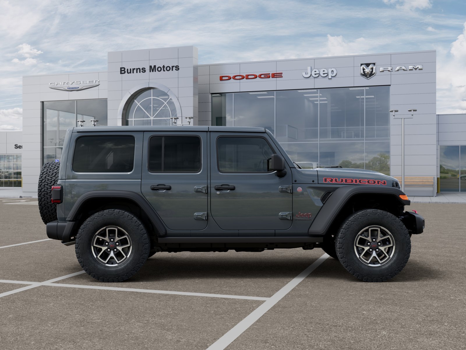 New 2026 Anvil Clear-Coat Exterior Paint Jeep Rubicon 4-Door image 47
