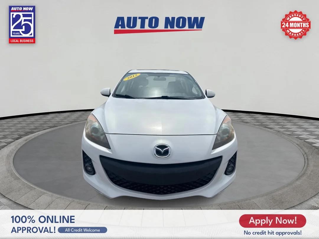 Used 2012 White Mazda i Grand Touring image 2