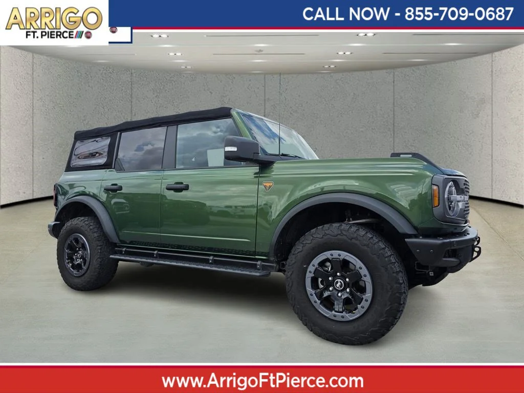2022 Ford Bronco Badlands 4x4's photo